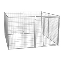 Gaiolas kenne / Hot Dip Galvanized Dog Fence PVC Revestido a Pó para canil para cães